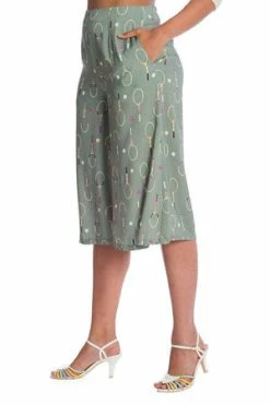 Banned Tennis Love Culotte -Voodoo Vixen shop 06 29 TR31122 20CA21116CREAM 0921 300x