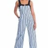 Banned Sally Stripe Playsuit