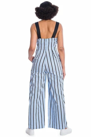 Banned Sally Stripe Playsuit 2 Banned Sally Stripe Playsuit - Image 2