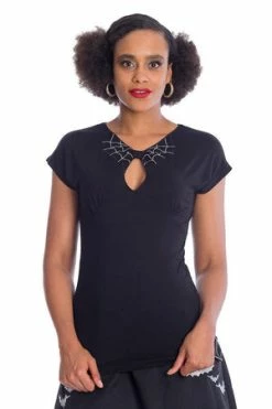 Banned Release The Spiders Top