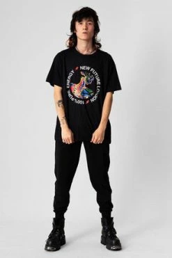 Long Clothing 100% Pure Energy - Black T-Shirt - Unisex 5 Long Clothing 100% Pure Energy - Black T-Shirt - Unisex -Voodoo Vixen shop 100 pure energy black t shirt unisex long clothing 3 300x