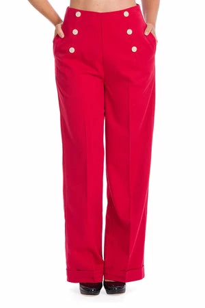 Banned Adventures Ahead Button Trouser 10 Banned Adventures Ahead Button Trouser - Image 10