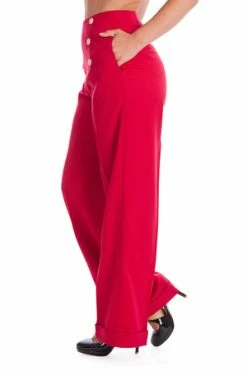 Banned Adventures Ahead Button Trouser 52 Banned Adventures Ahead Button Trouser -Voodoo Vixen shop 1596020496TR31935RED TP10296BLK BG03 5e6f7ea8 3eed 4089 b7cf ddc6cdf77f60 300x