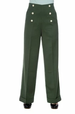 Banned Adventures Ahead Button Trouser 67 Banned Adventures Ahead Button Trouser -Voodoo Vixen shop 16116720051549308843TR31935 20FOREST 20GREEN 20 9 20 23cd1d30 5a9a 4043 bca3 8c2f8c6d00bc 300x