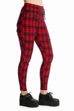 Banned Damien Trousers -Voodoo Vixen shop 1625827664SS68003BLK 20TR31099RED 0388 300x