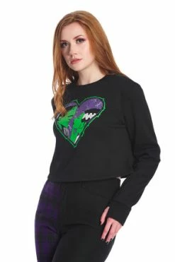 Banned Made For Each Other Top 10 Banned Made For Each Other Top -Voodoo Vixen shop 1641211745TP10878 20BLK2961 300x