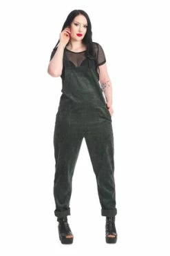 Banned Demi Playsuit -Voodoo Vixen shop 1642505418PL92064 20GREEN2761 300x