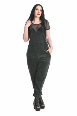 Banned Demi Playsuit -Voodoo Vixen shop 1642505418PL92064 20GREEN2762 300x