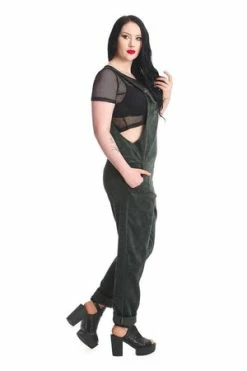 Banned Demi Playsuit -Voodoo Vixen shop 1642505418PL92064 20GREEN2769 300x