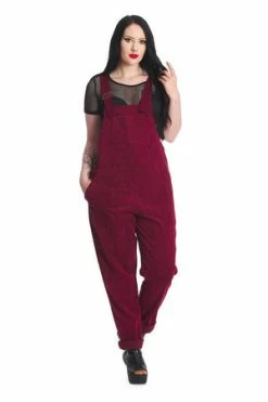 Banned Demi Playsuit -Voodoo Vixen shop 1642505458PL92064 20BUR2793 300x