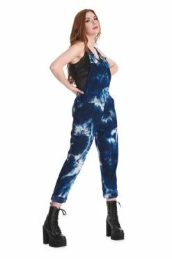 Banned Arcade Playsuit -Voodoo Vixen shop 1642505667PL92065 20NAVY2799 300x