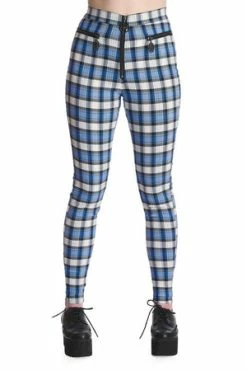 Banned Rumor Has It Trousers -Voodoo Vixen shop 1642506246TR31140 20BLUE3013 300x