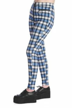 Banned Rumor Has It Trousers -Voodoo Vixen shop 1642506246TR31140 20BLUE3014 300x