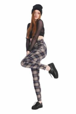 Banned Rumor Has It Trousers -Voodoo Vixen shop 1642506297TR31140 20NAVY3602 300x