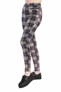 Banned Rumor Has It Trousers -Voodoo Vixen shop 1642506297TR31140 20NAVY3604 300x