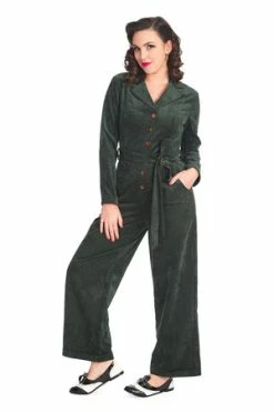 Banned Fem Rule Playsuit 19 Banned Fem Rule Playsuit -Voodoo Vixen shop 1642525992PL12058 20GREEN0967 300x
