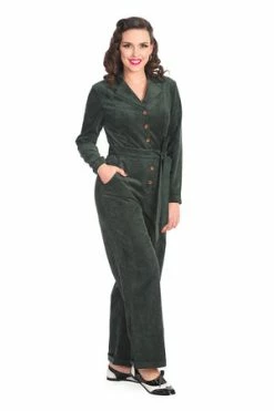 Banned Fem Rule Playsuit 18 Banned Fem Rule Playsuit -Voodoo Vixen shop 1642525992PL12058 20GREEN0969 300x