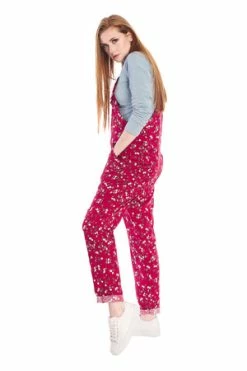 Banned Polly Playsuit -Voodoo Vixen shop 1642526560PL92059 20RED4077 300x