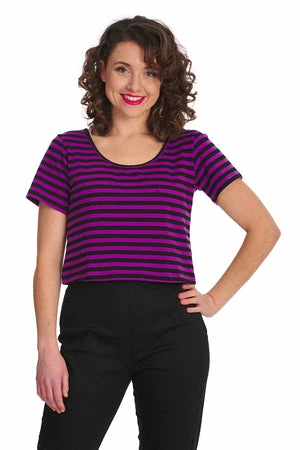 Banned Sweet Yet Spooky Stripe Top 10 Banned Sweet Yet Spooky Stripe Top - Image 10