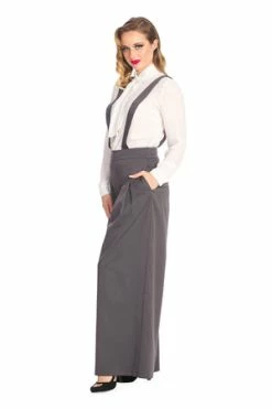 Banned Diamond Trousers -Voodoo Vixen shop 1642530012TR31138 20GREY0650 300x