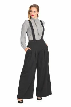 Banned Diamond Trousers -Voodoo Vixen shop 1642530047TR31138BLK0593 300x