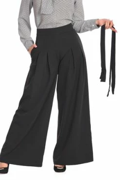 Banned Diamond Trousers -Voodoo Vixen shop 1642530047TR31138BLK0598 300x