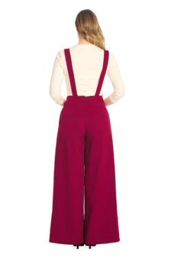 Banned Diamond Trousers -Voodoo Vixen shop 1642530062TR31138BUR 20TP10464 20OFF 20WHITE0396 300x