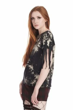 Banned Malik Top -Voodoo Vixen shop 1658745655TP10407 20BLK 4 300x