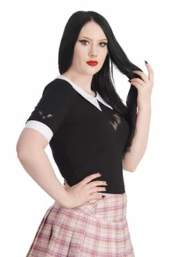 Banned Bat Bewear Top 14 Banned Bat Bewear Top -Voodoo Vixen shop 1658748094TP1037 20BLK 3 300x