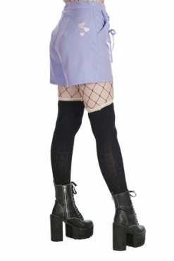 Banned Shinobu Shorts -Voodoo Vixen shop 1659021992ST81063LILAC 5 300x