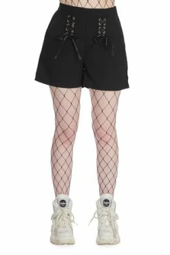 Banned Shinobu Shorts -Voodoo Vixen shop 1659022010ST81063 20BLK 1 300x