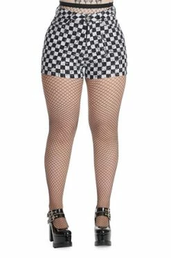 Banned Checkers Shorts