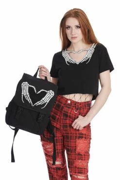 Banned Darkest Love Top 7 Banned Darkest Love Top -Voodoo Vixen shop 1659025365TP10517 20BLK 2 300x