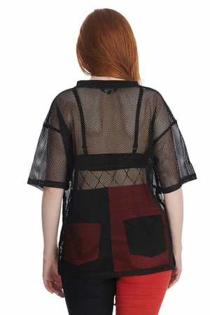 Banned Mesh' N' Magic Top 2 Banned Mesh' N' Magic Top - Image 2