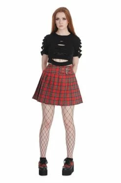 Banned Dark Toxicbby Top 8 Banned Dark Toxicbby Top -Voodoo Vixen shop 1659026043TP10566 20BLACK 3 300x