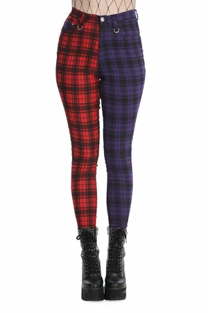 Banned Tartan Baily Trousers 1 Banned Tartan Baily Trousers