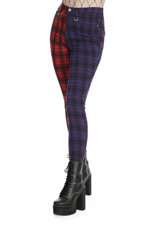 Banned Tartan Baily Trousers 5 Banned Tartan Baily Trousers - Image 5