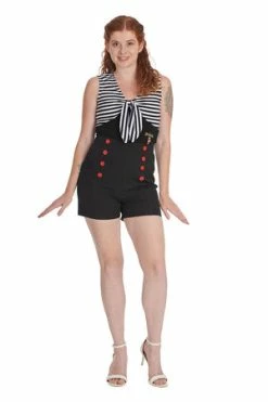 Banned Pin Up Shorts 10 Banned Pin Up Shorts -Voodoo Vixen shop 1659352641TP10536 20BLK 20ST81072BLK12660 300x