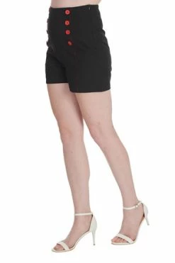 Banned Pin Up Shorts 9 Banned Pin Up Shorts -Voodoo Vixen shop 1659352641TP10536 20BLK 20ST81072BLK12667 300x