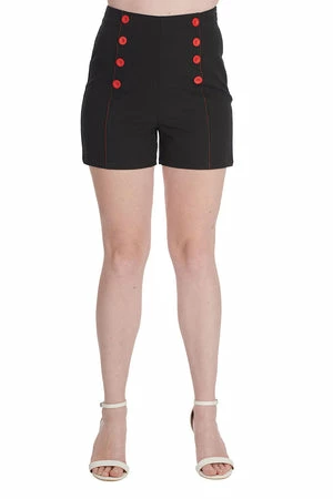 Banned Pin Up Shorts 1 Banned Pin Up Shorts
