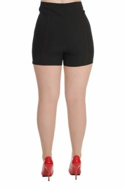 Banned Pin Up Shorts 12 Banned Pin Up Shorts -Voodoo Vixen shop 1659528048ST81072 20BLK 3 300x