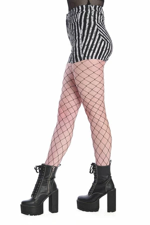 Banned Distressed Waves Shorts 3 Banned Distressed Waves Shorts - Image 3