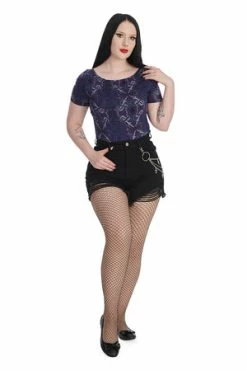 Banned Snake Charm Top 5 Banned Snake Charm Top -Voodoo Vixen shop 1659540278TP10564 20PURPLE 2 300x