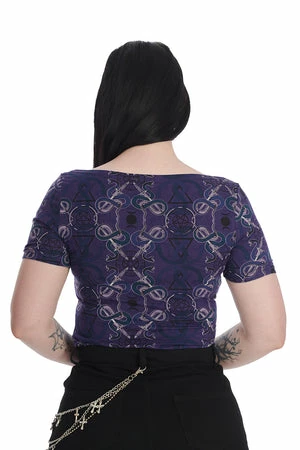 Banned Snake Charm Top 2 Banned Snake Charm Top - Image 2