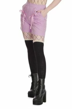 Banned Shinobu Shorts -Voodoo Vixen shop 1659809223ST81063LILAC 3 300x