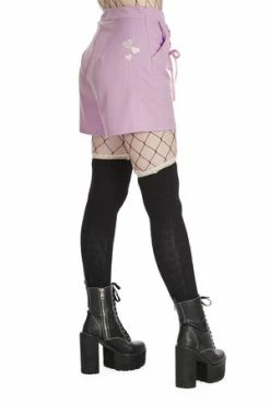 Banned Shinobu Shorts -Voodoo Vixen shop 1659809223ST81063LILAC 5 300x