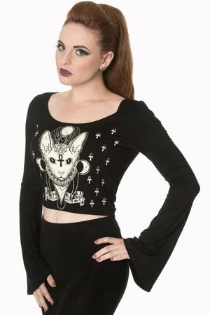 Banned 9 Lives Jersey Top 2 Banned 9 Lives Jersey Top - Image 2