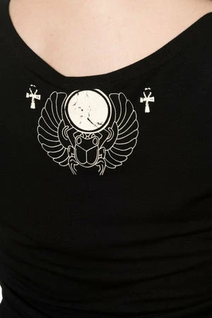 Banned 9 Lives Jersey Top 4 Banned 9 Lives Jersey Top - Image 4