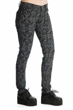 Banned Amiria Trousers -Voodoo Vixen shop Amiria Trousers Banned 3 300x