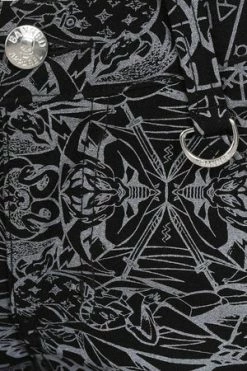 Banned Amiria Trousers -Voodoo Vixen shop Amiria Trousers Banned 7 300x